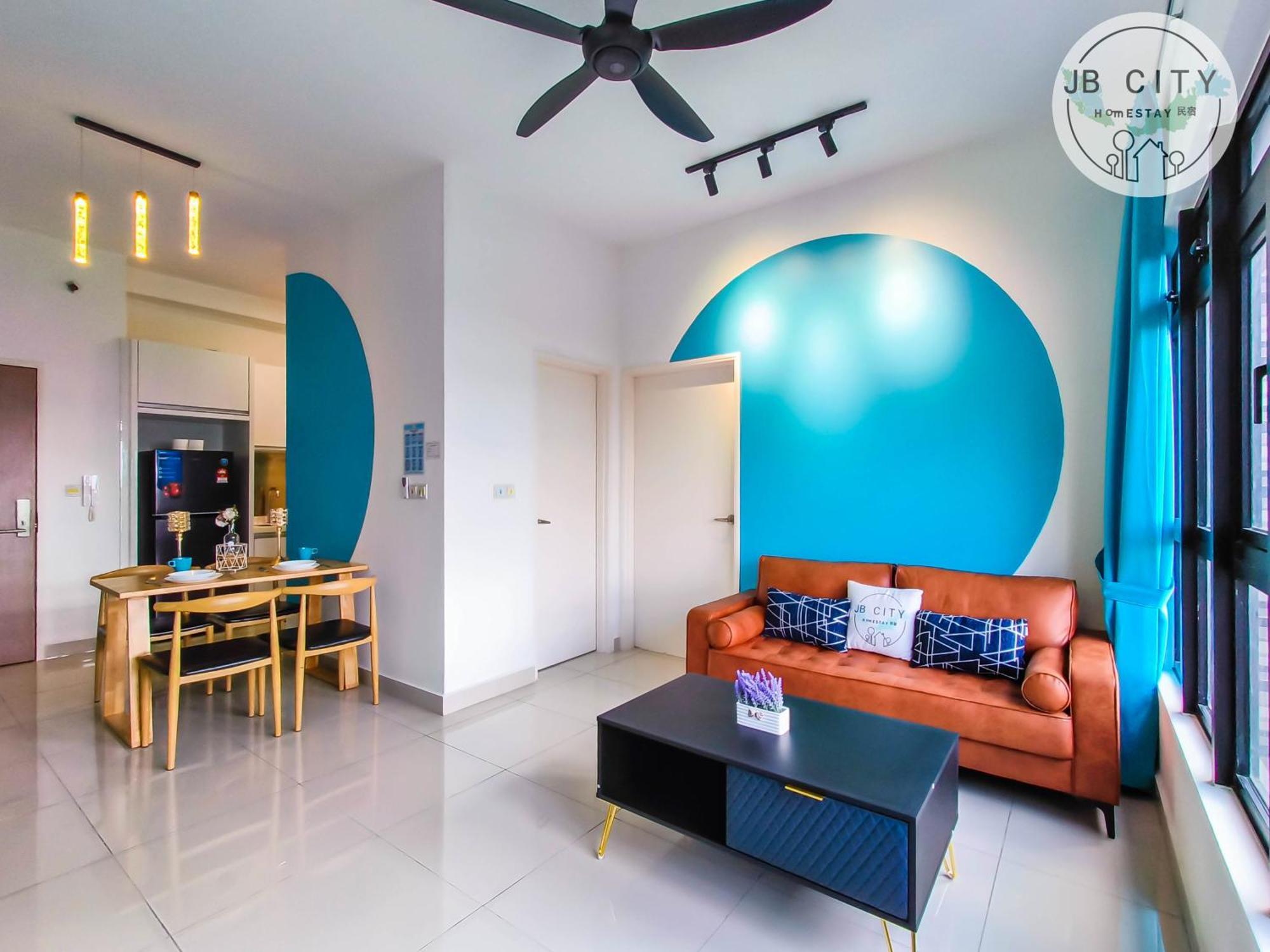 Pangsapuri Meridian By Rr Jbcity Nusajaya  Exterior photo
