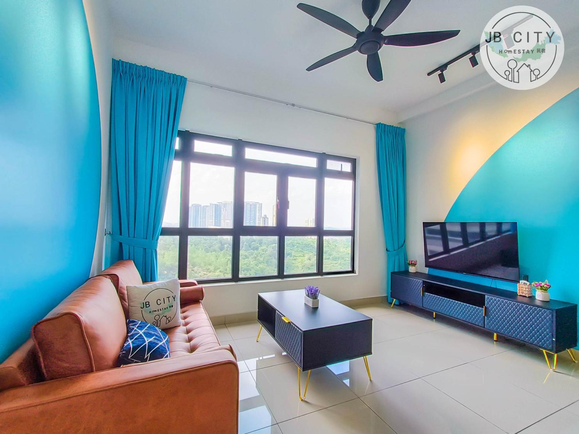 Pangsapuri Meridian By Rr Jbcity Nusajaya  Exterior photo