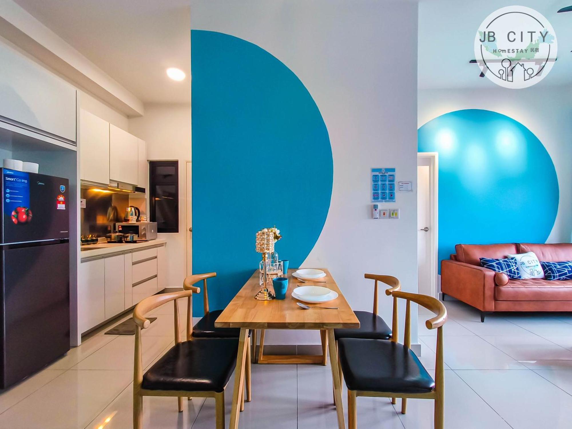Pangsapuri Meridian By Rr Jbcity Nusajaya  Exterior photo