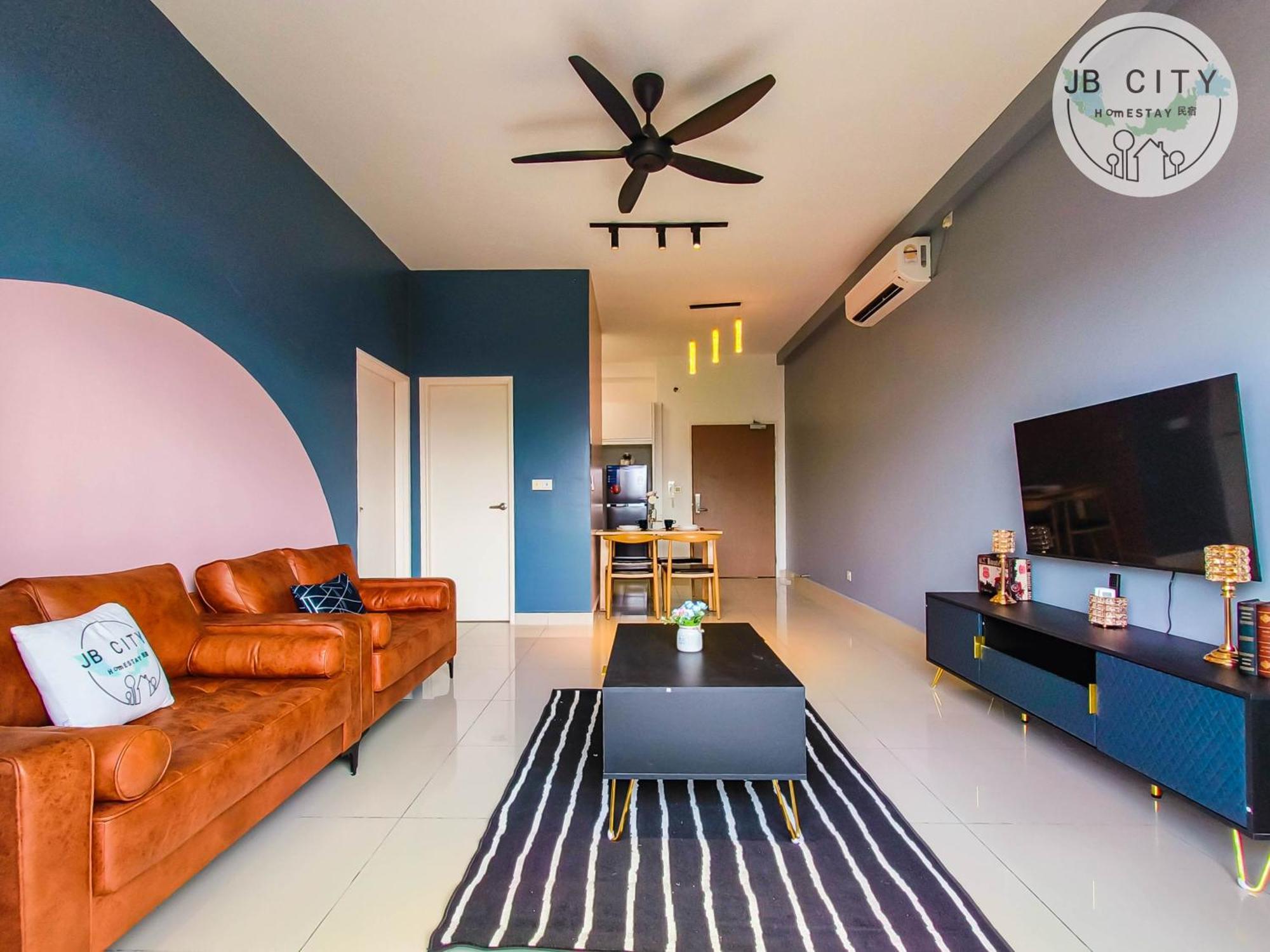 Pangsapuri Meridian By Rr Jbcity Nusajaya  Exterior photo