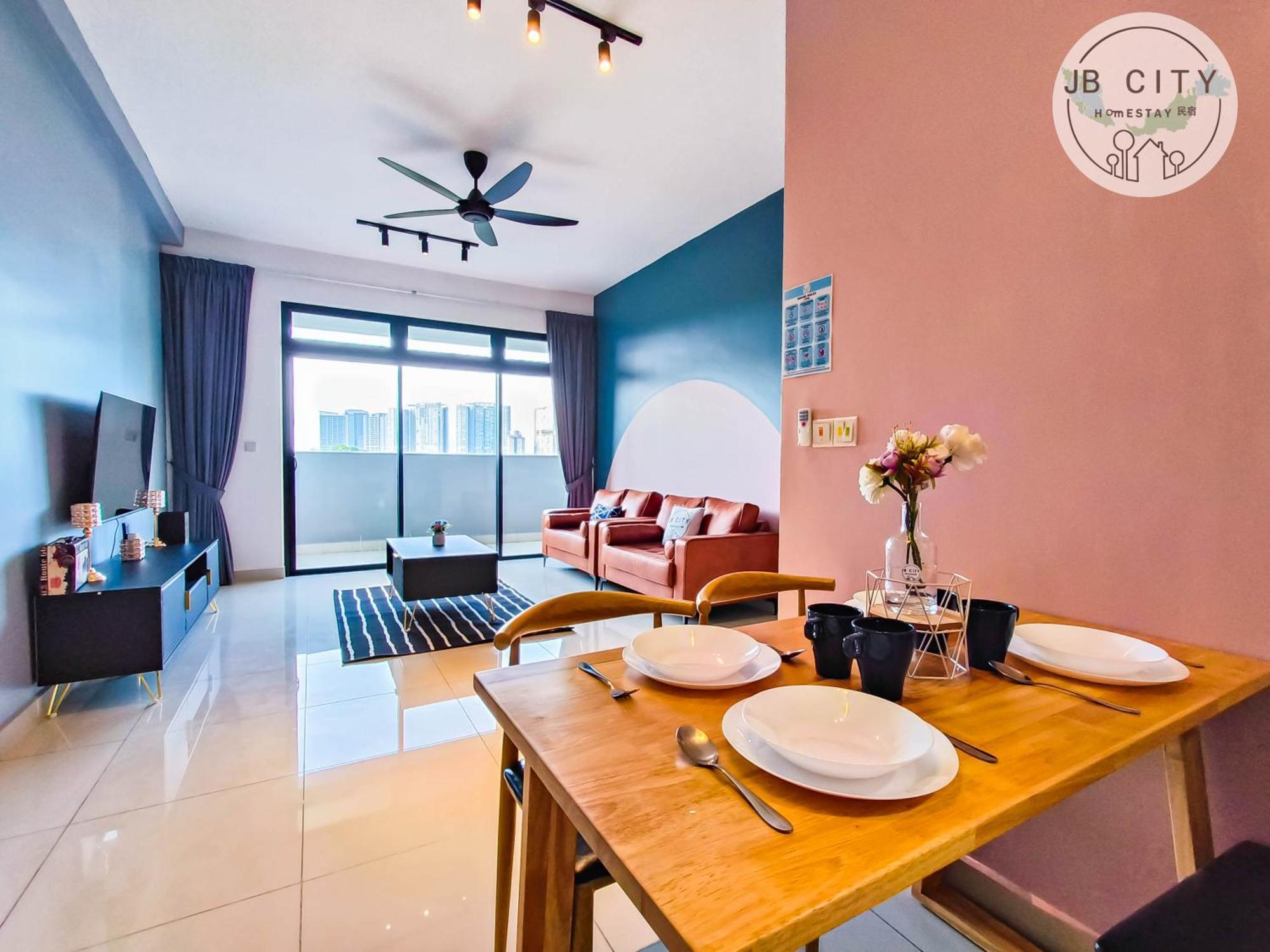 Pangsapuri Meridian By Rr Jbcity Nusajaya  Exterior photo