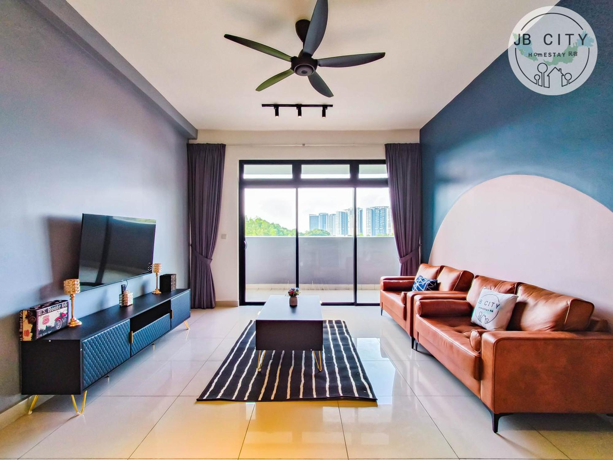 Pangsapuri Meridian By Rr Jbcity Nusajaya  Exterior photo