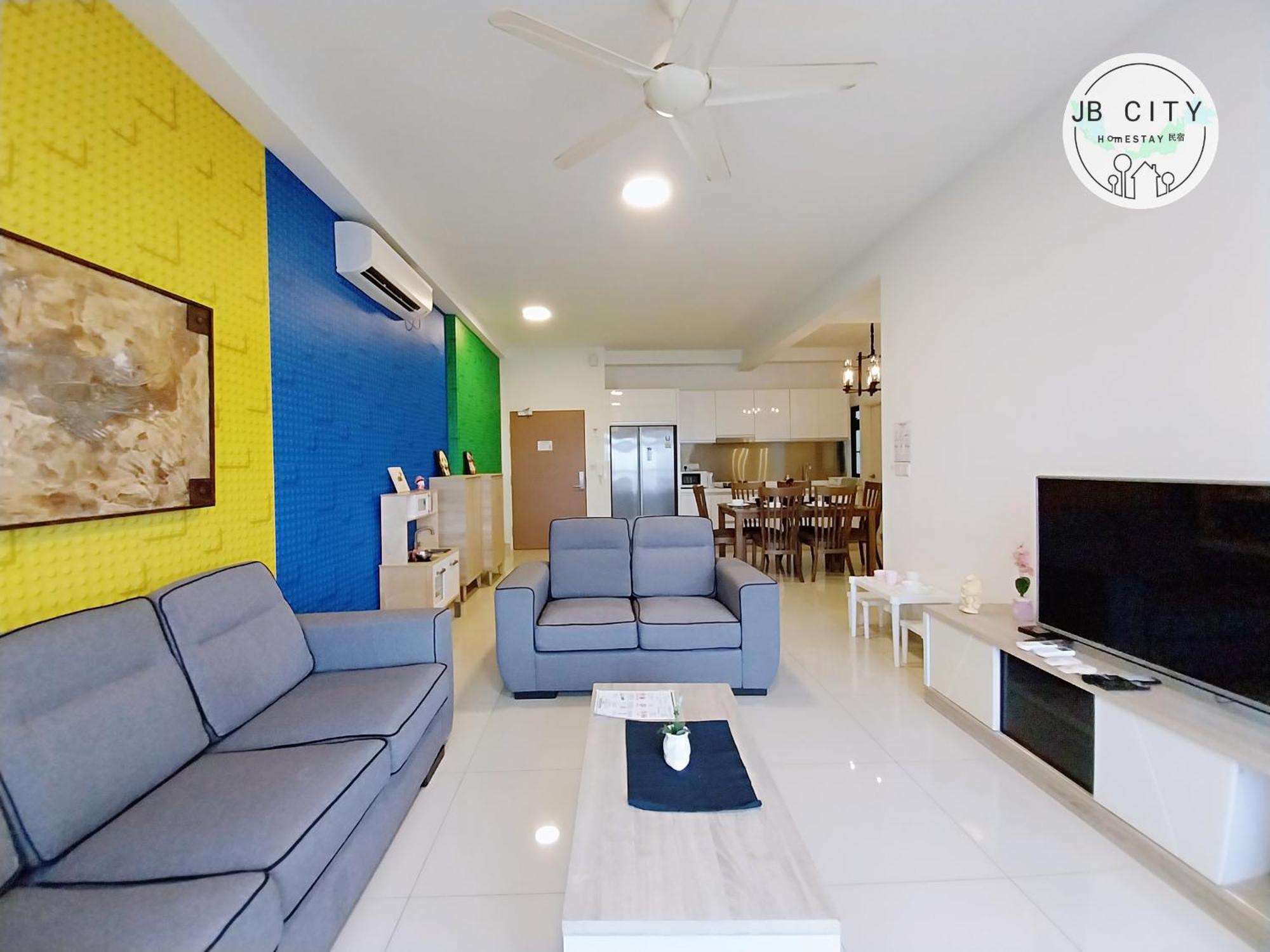Pangsapuri Meridian By Rr Jbcity Nusajaya  Room photo