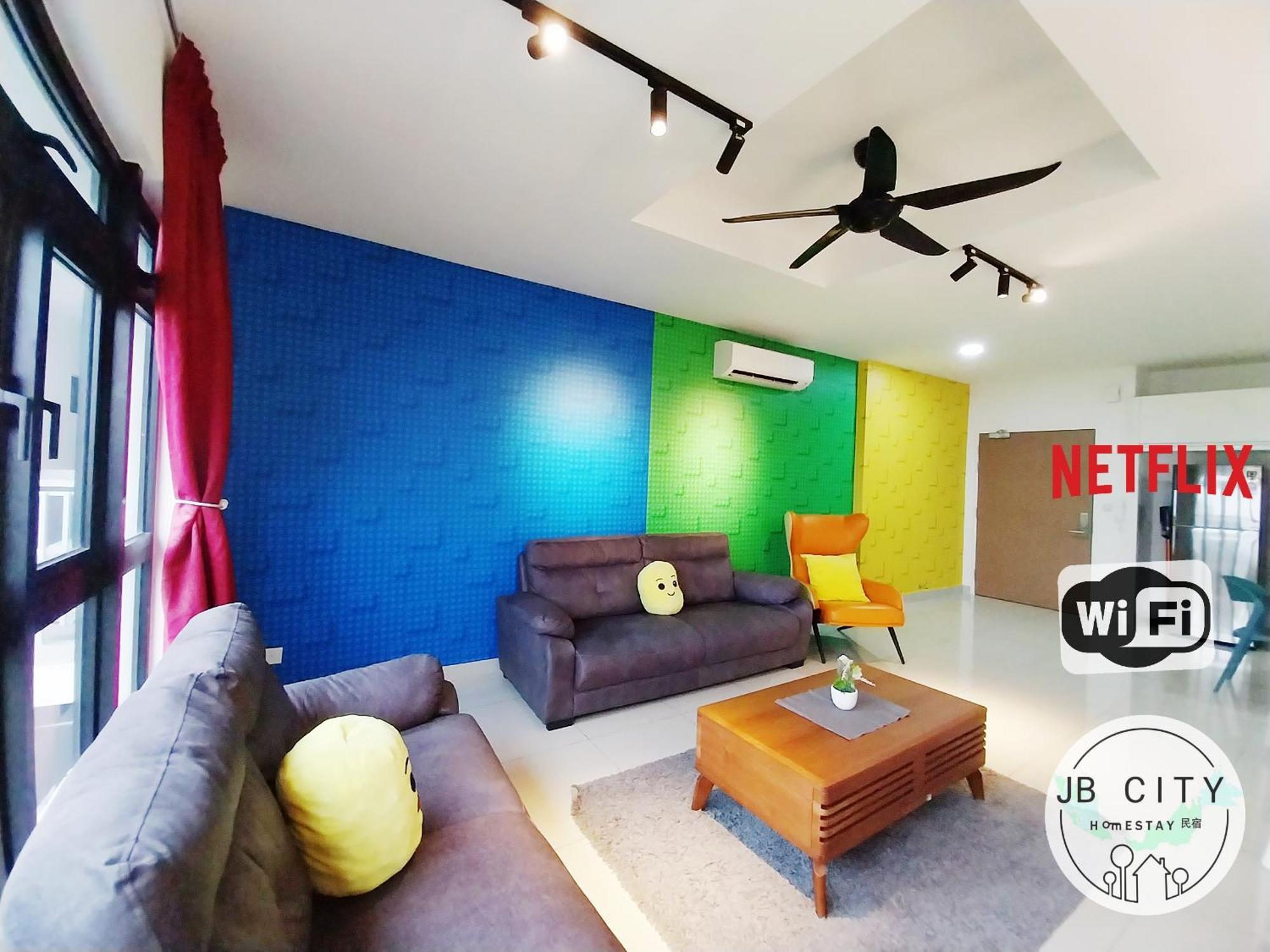 Pangsapuri Meridian By Rr Jbcity Nusajaya  Room photo