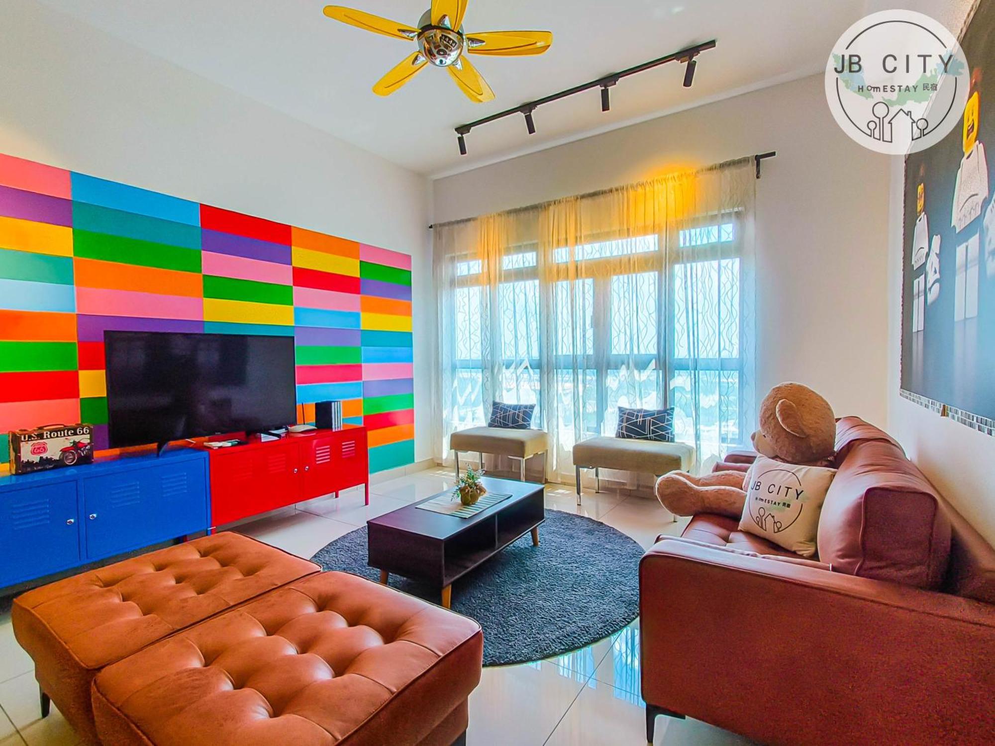 Pangsapuri Meridian By Rr Jbcity Nusajaya  Exterior photo