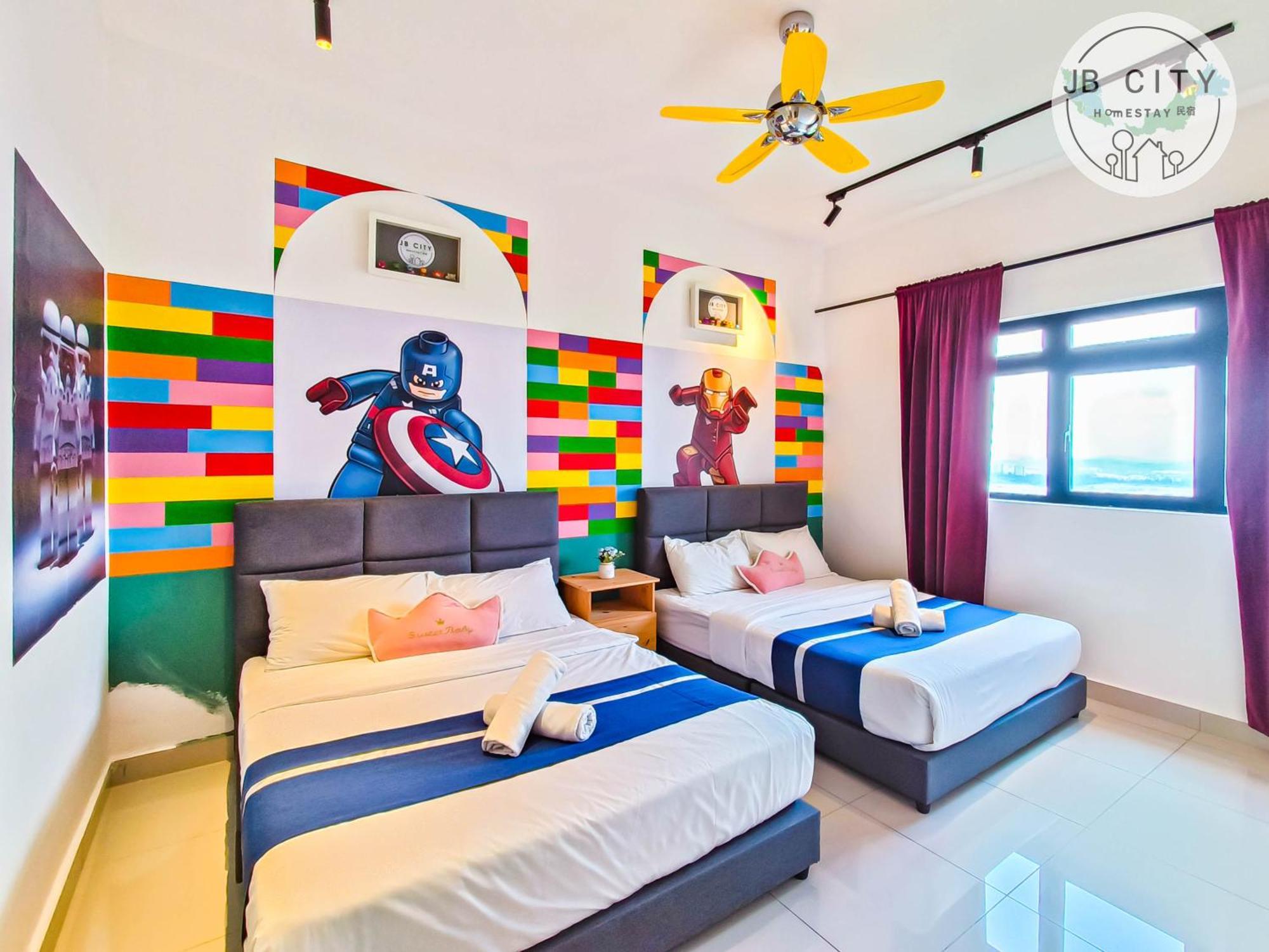 Pangsapuri Meridian By Rr Jbcity Nusajaya  Exterior photo