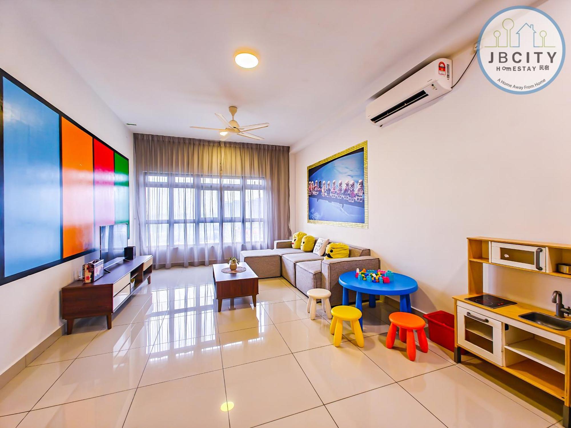 Pangsapuri Meridian By Rr Jbcity Nusajaya  Exterior photo