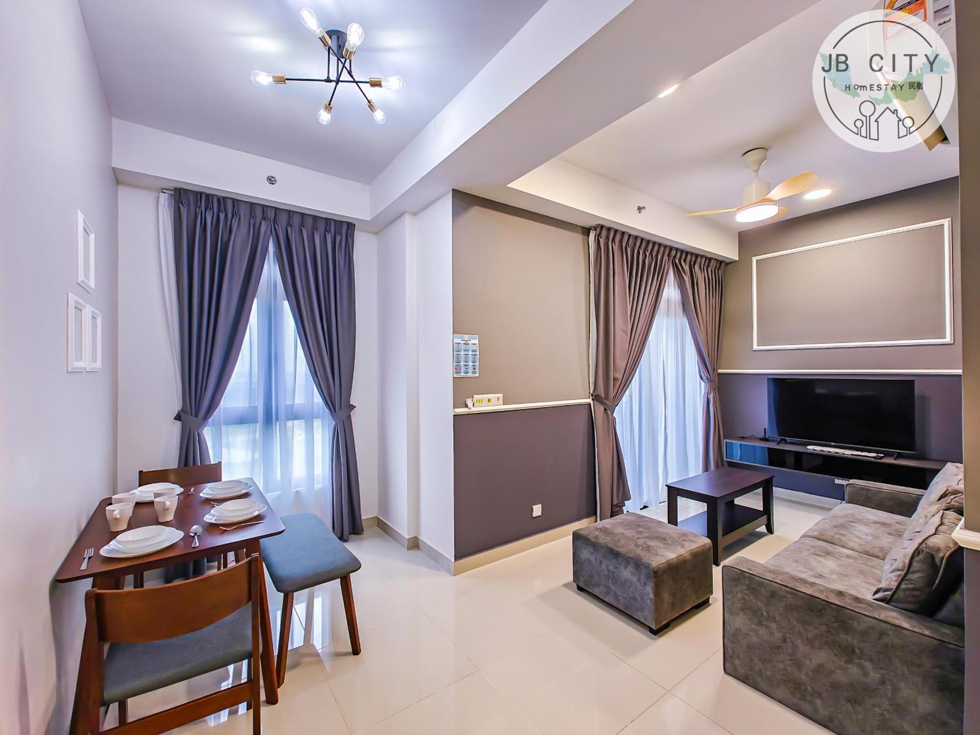 Pangsapuri Meridian By Rr Jbcity Nusajaya  Exterior photo