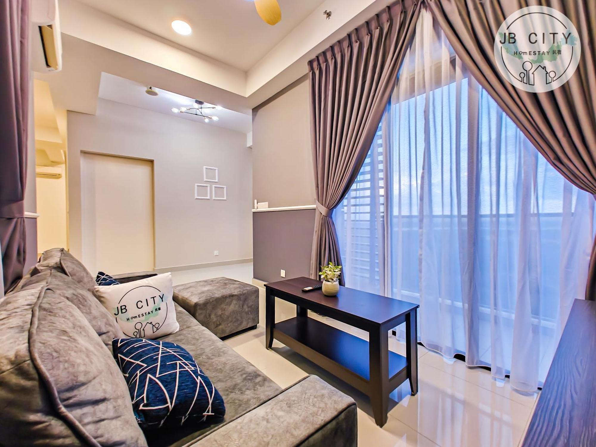 Pangsapuri Meridian By Rr Jbcity Nusajaya  Exterior photo
