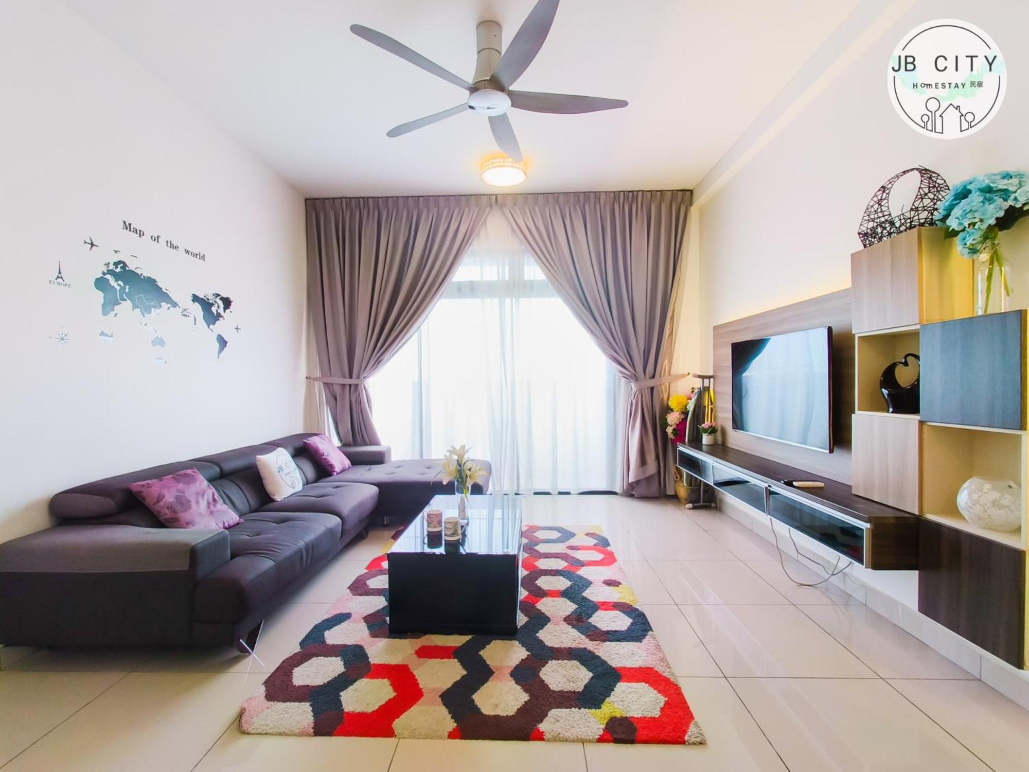 Pangsapuri Meridian By Rr Jbcity Nusajaya  Exterior photo