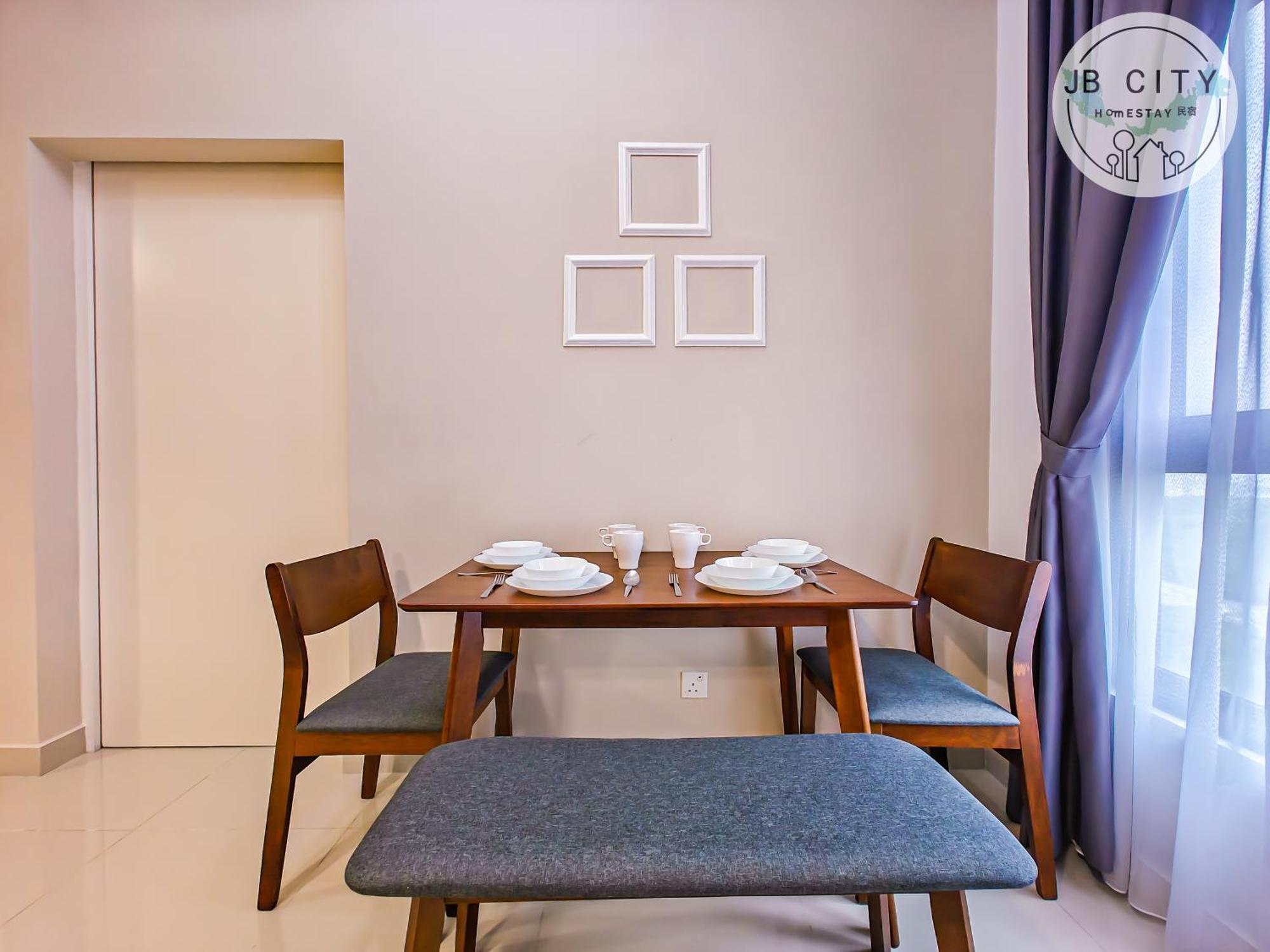 Pangsapuri Meridian By Rr Jbcity Nusajaya  Exterior photo
