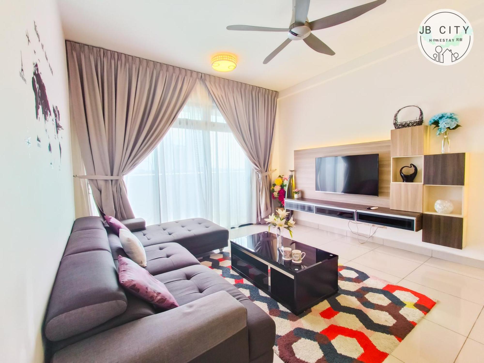 Pangsapuri Meridian By Rr Jbcity Nusajaya  Exterior photo