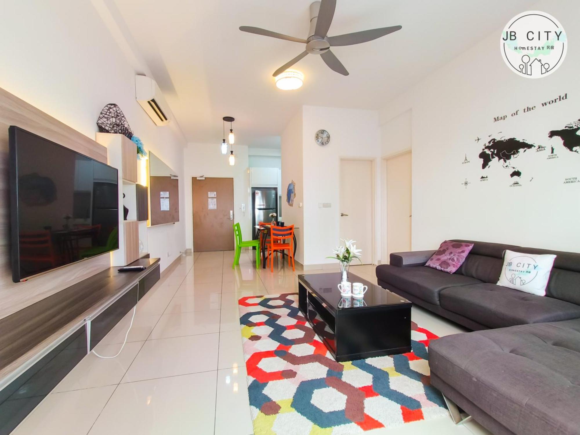 Pangsapuri Meridian By Rr Jbcity Nusajaya  Exterior photo