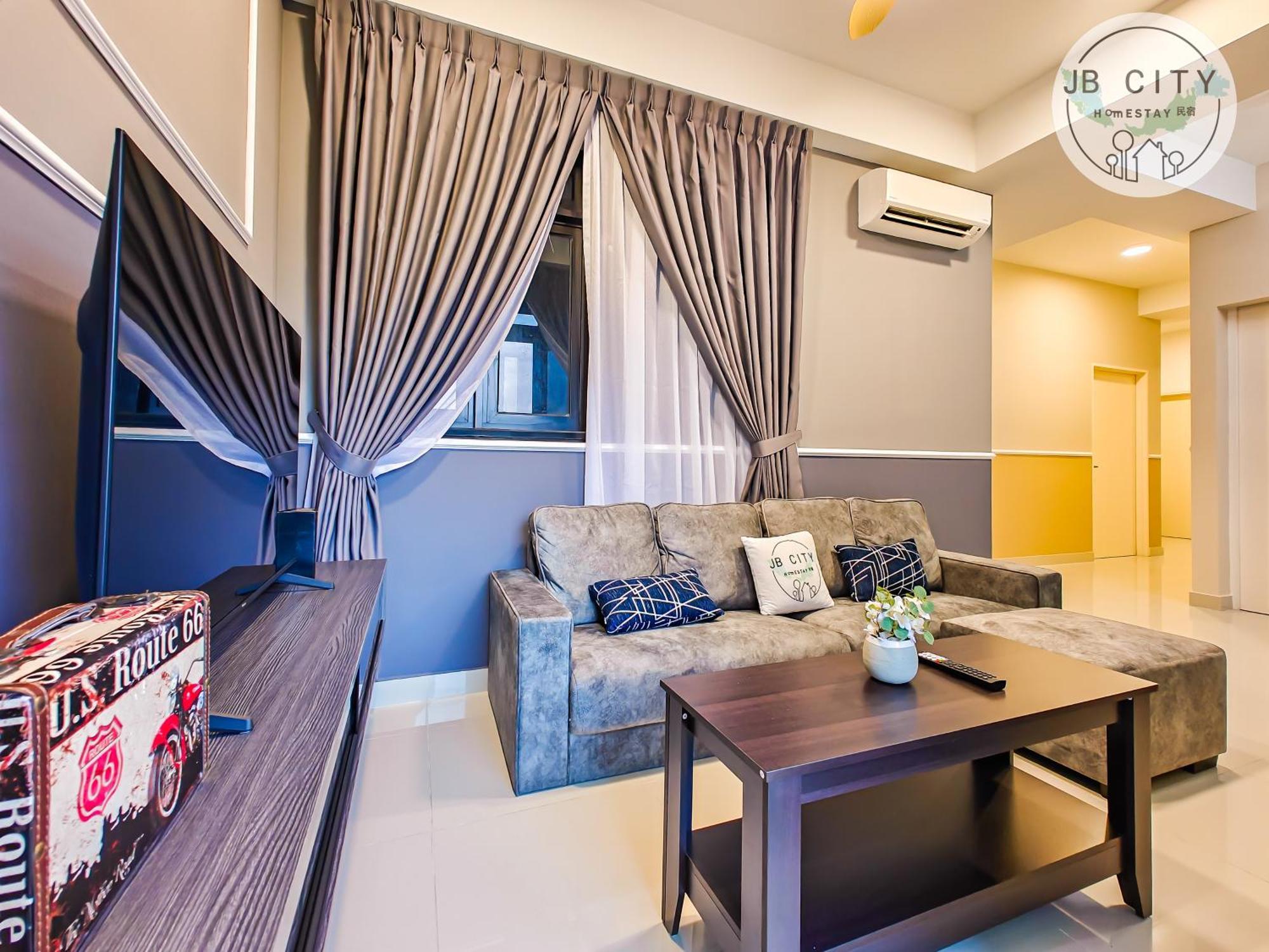 Pangsapuri Meridian By Rr Jbcity Nusajaya  Exterior photo