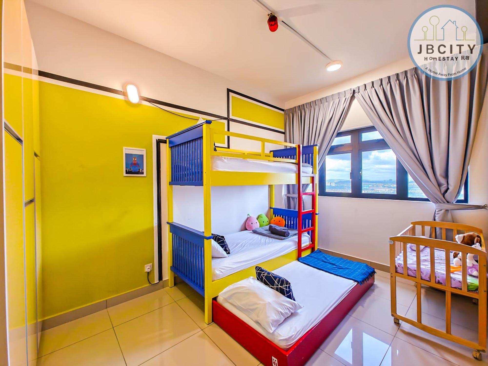 Pangsapuri Meridian By Rr Jbcity Nusajaya  Exterior photo