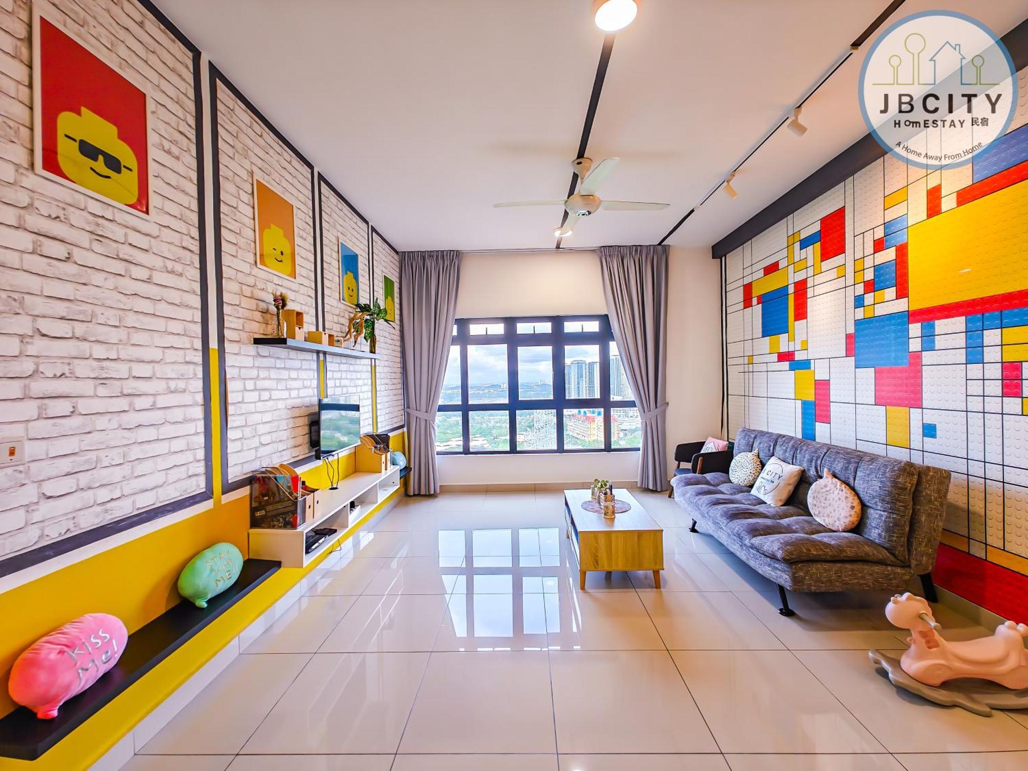 Pangsapuri Meridian By Rr Jbcity Nusajaya  Exterior photo