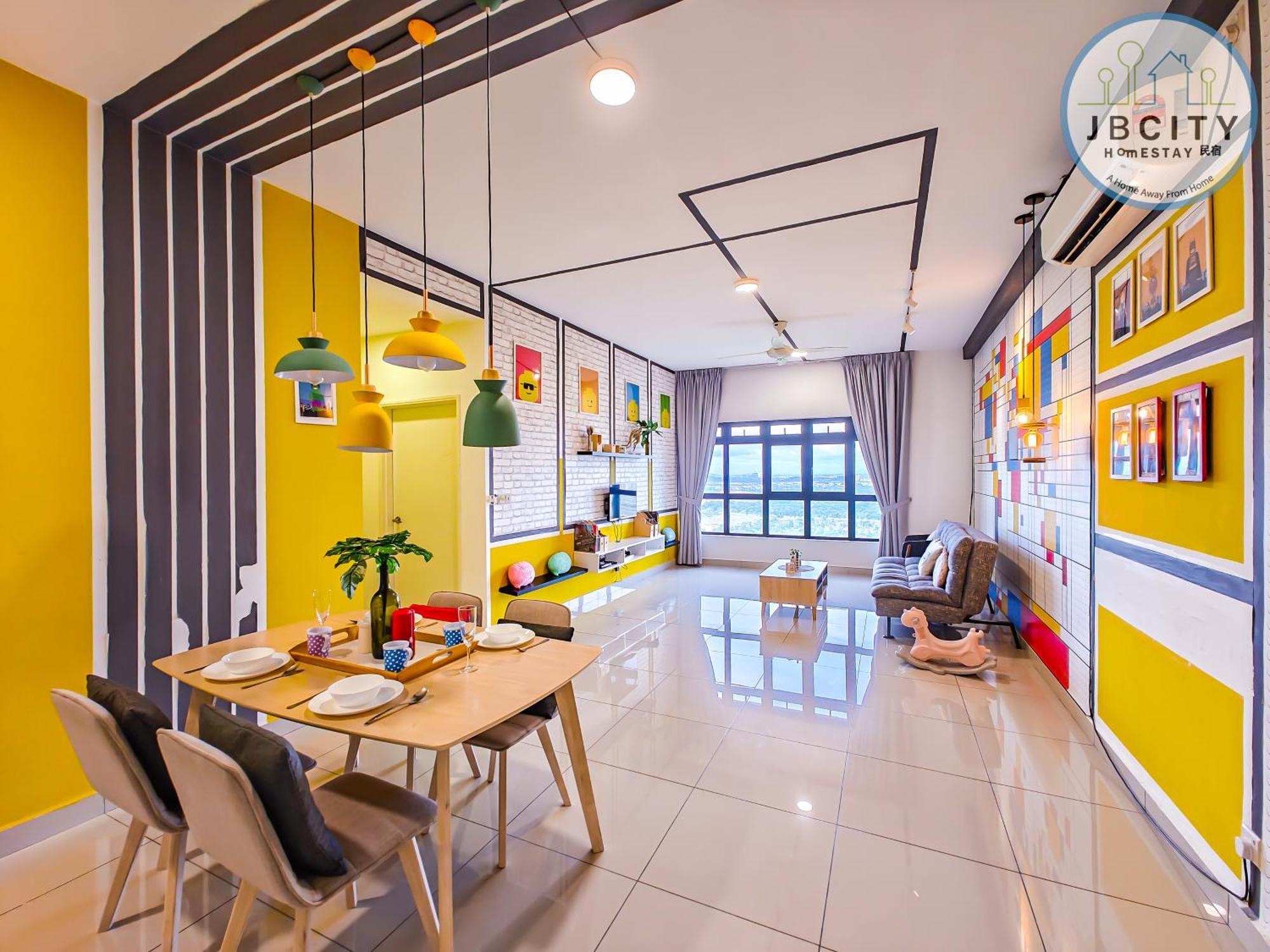 Pangsapuri Meridian By Rr Jbcity Nusajaya  Exterior photo