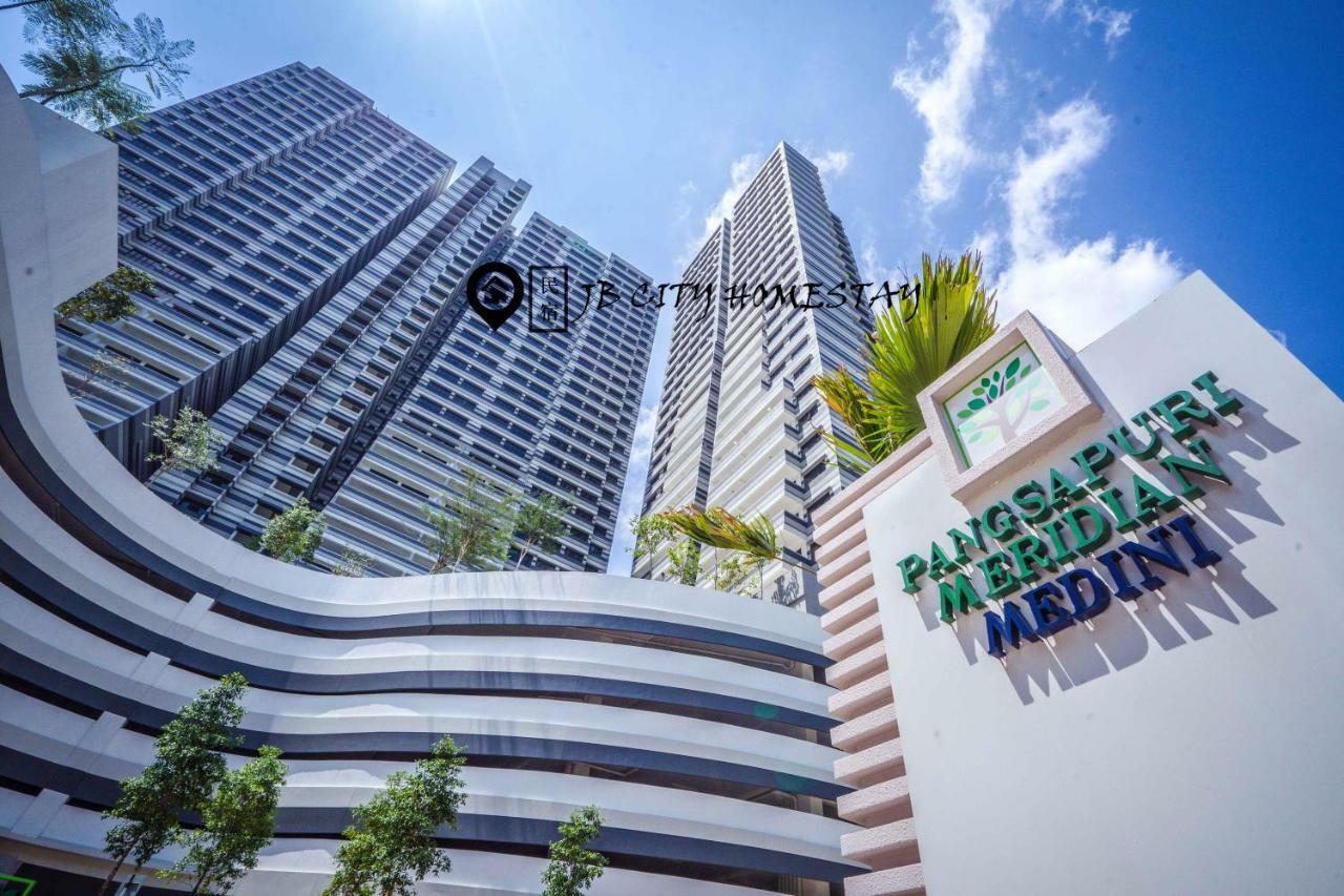Pangsapuri Meridian By Rr Jbcity Nusajaya  Exterior photo